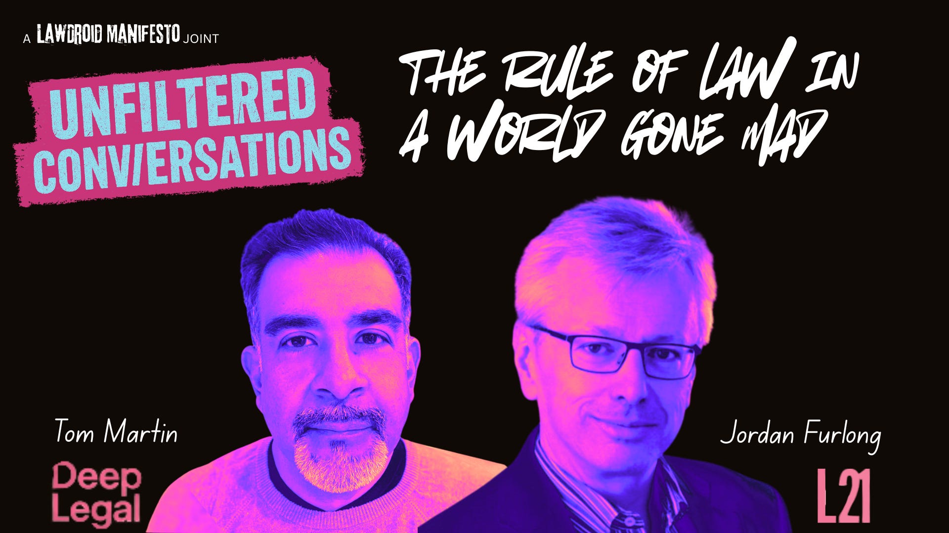 LawDroid Manifesto Podcast