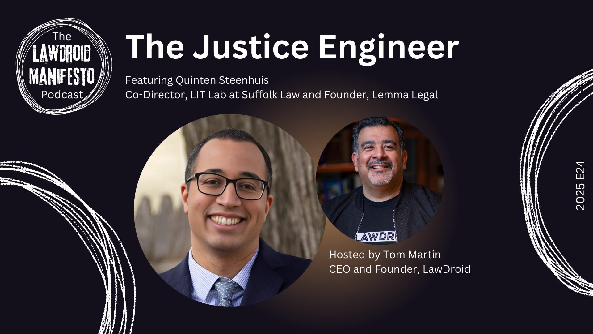 LawDroid Manifesto Podcast