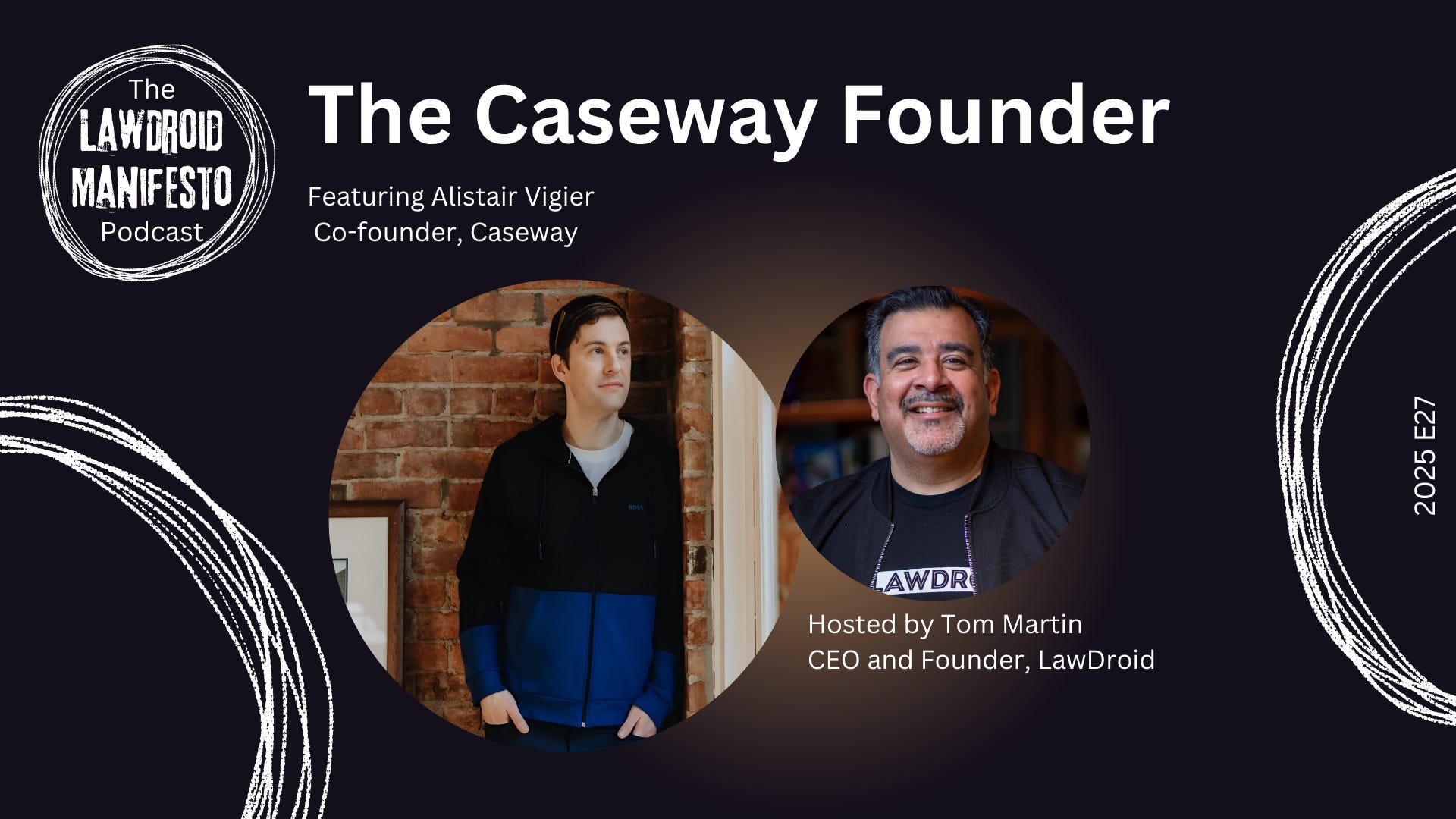 The Caseway Founder: Alistair Vigier