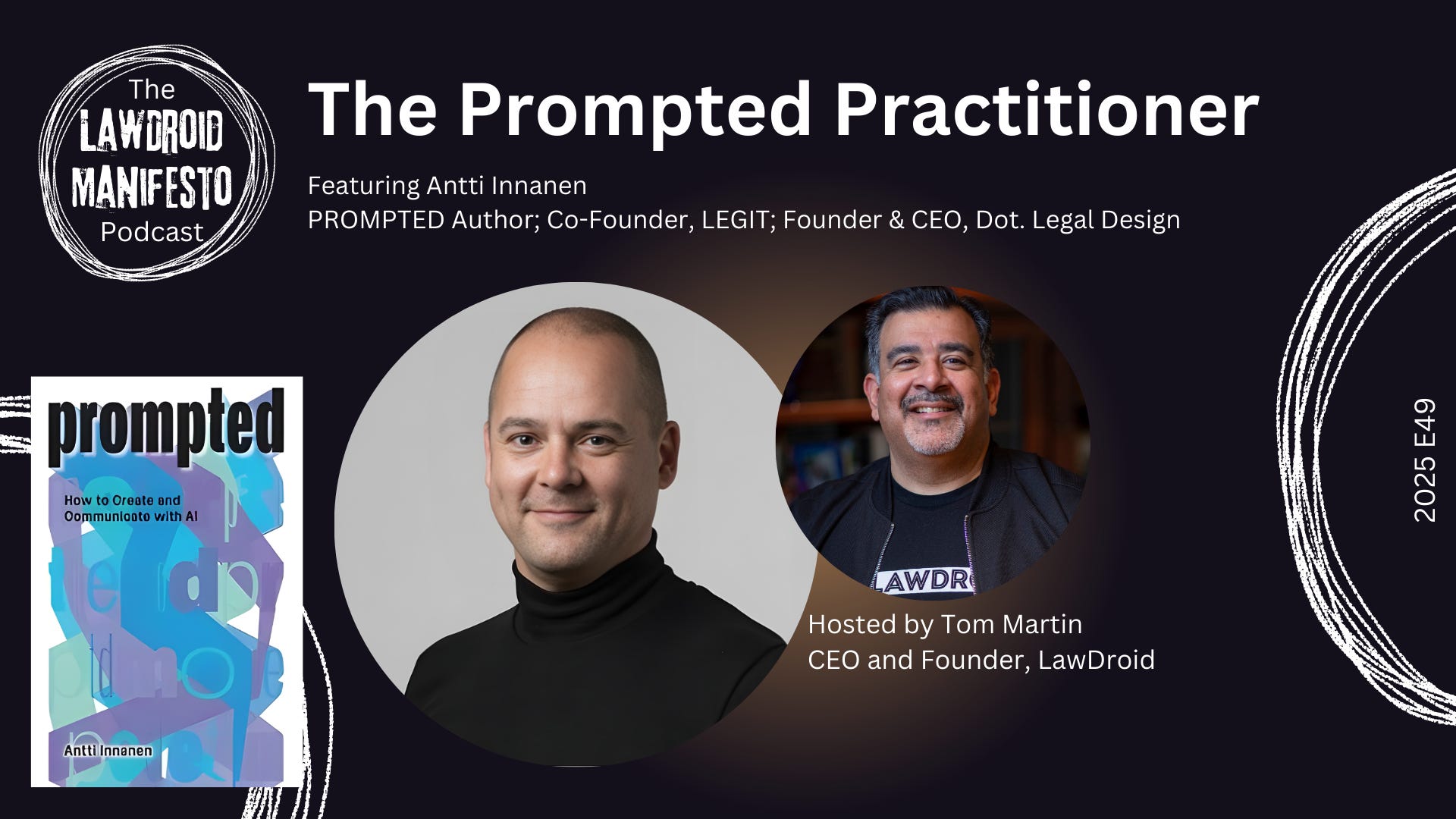 LawDroid Manifesto Podcast