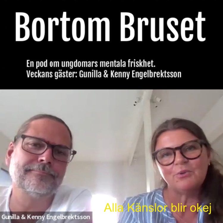 S1E33 Bortom Bruset - Alla känslor blir okej