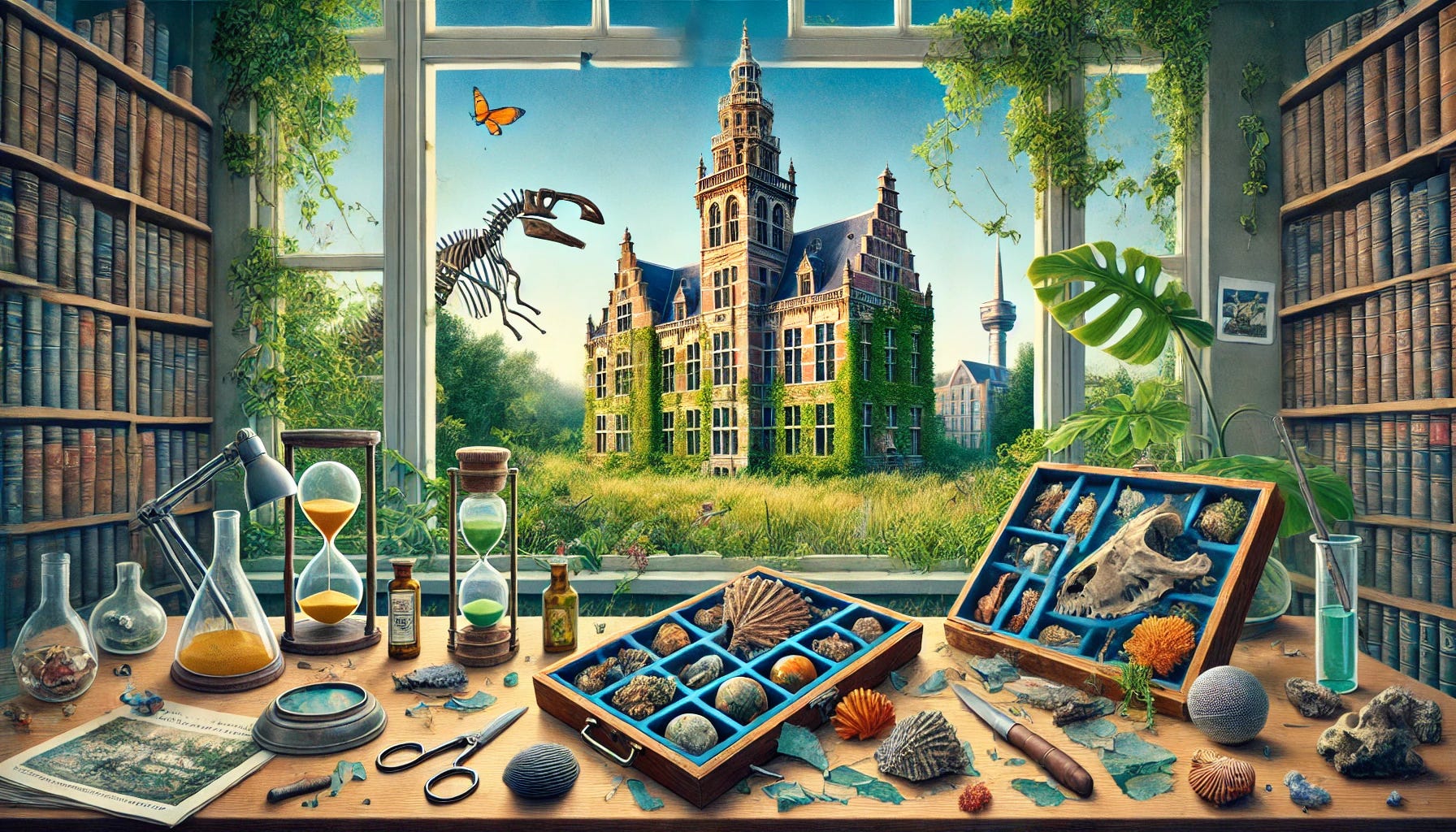 Menno en Erwin about Nature and Science