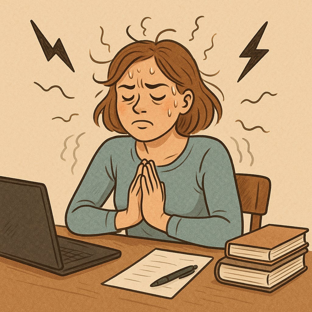 🎧 # 187 Spanning is goed en stress verkeerd? 🎧 # 187 Spanning is goed en stress verkeerd?