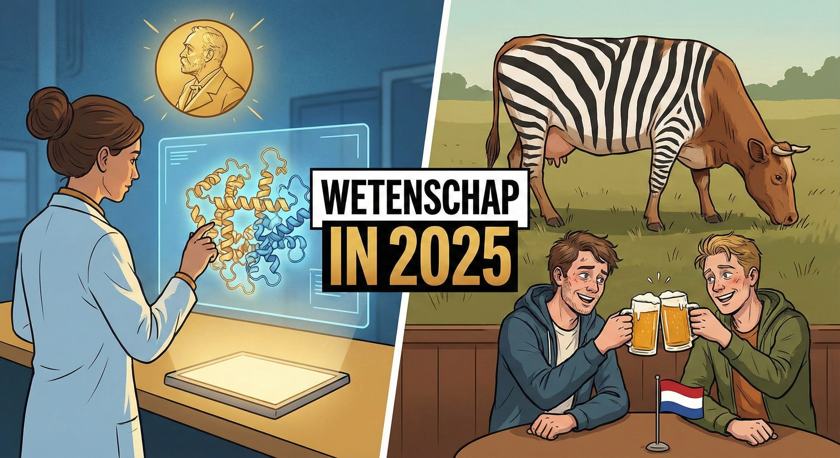 Menno en Erwin about Nature and Science