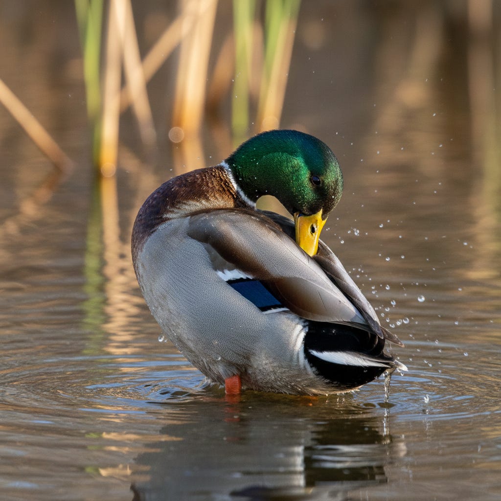 🎧 # 208 wilde eenden