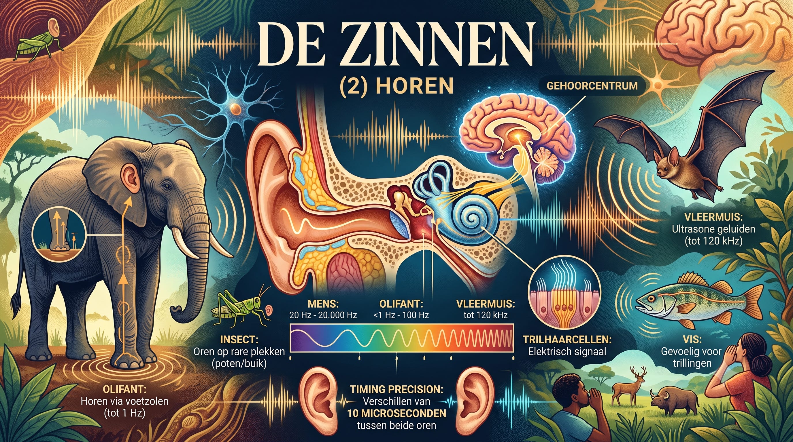 #231 De zinnen: (2) horen episode artwork