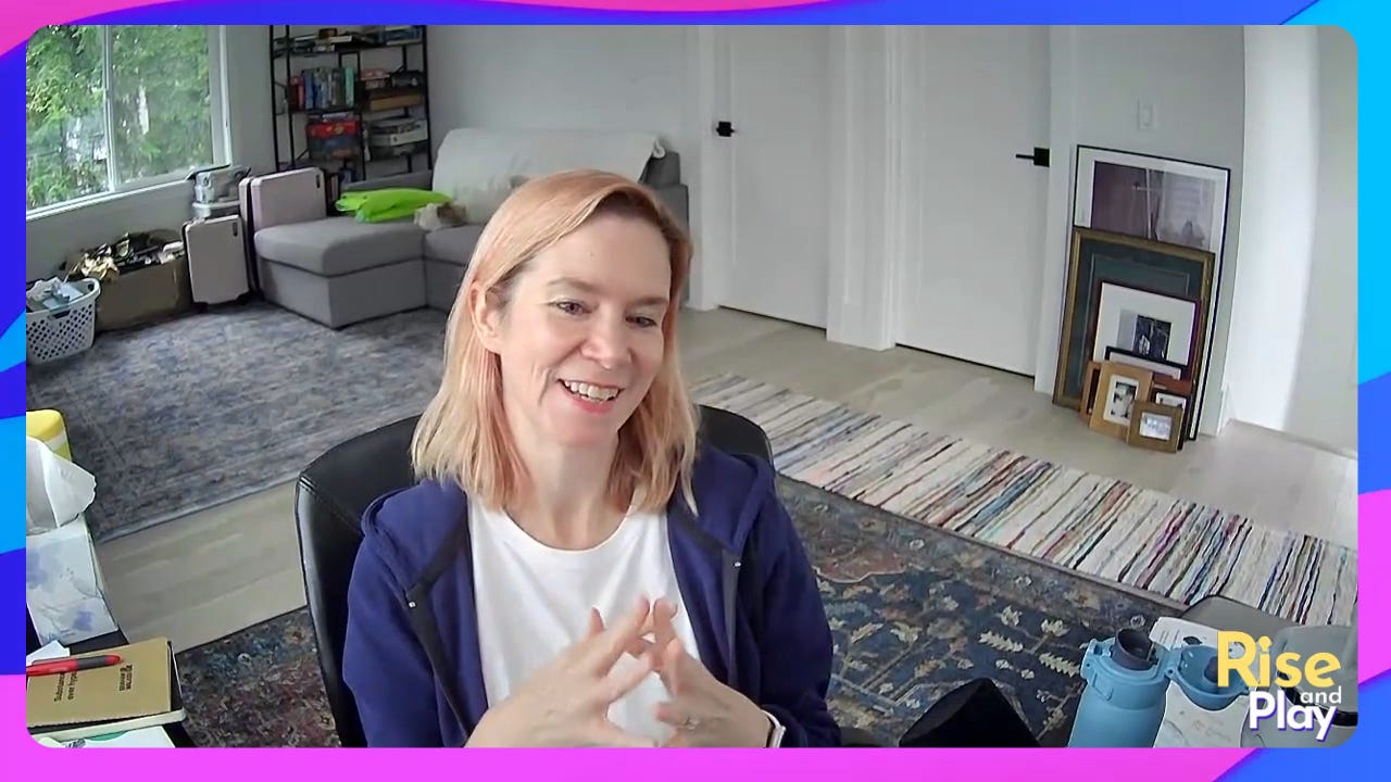 Rise and Play Podcast