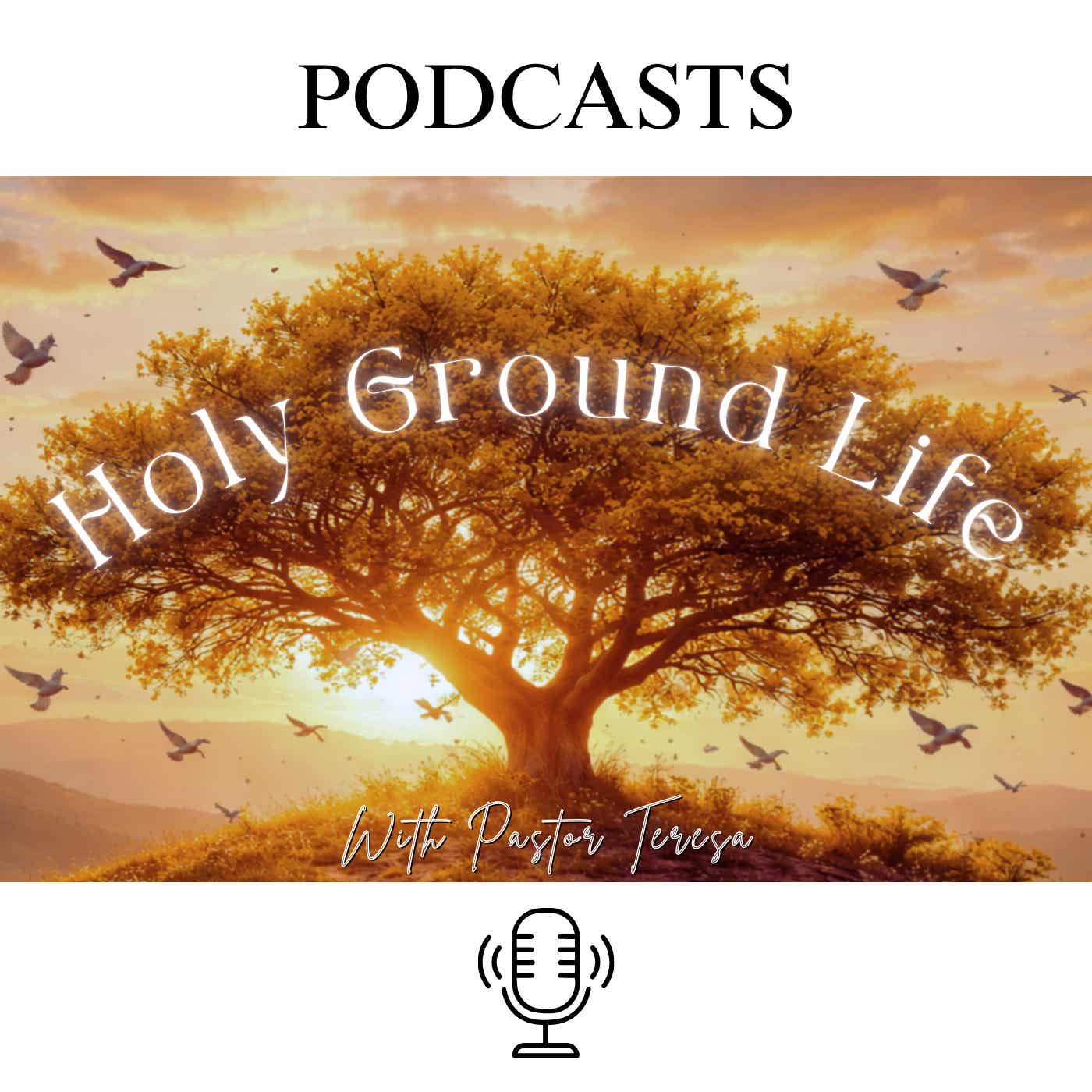 Holy Ground Life with Teresa L Hoffman