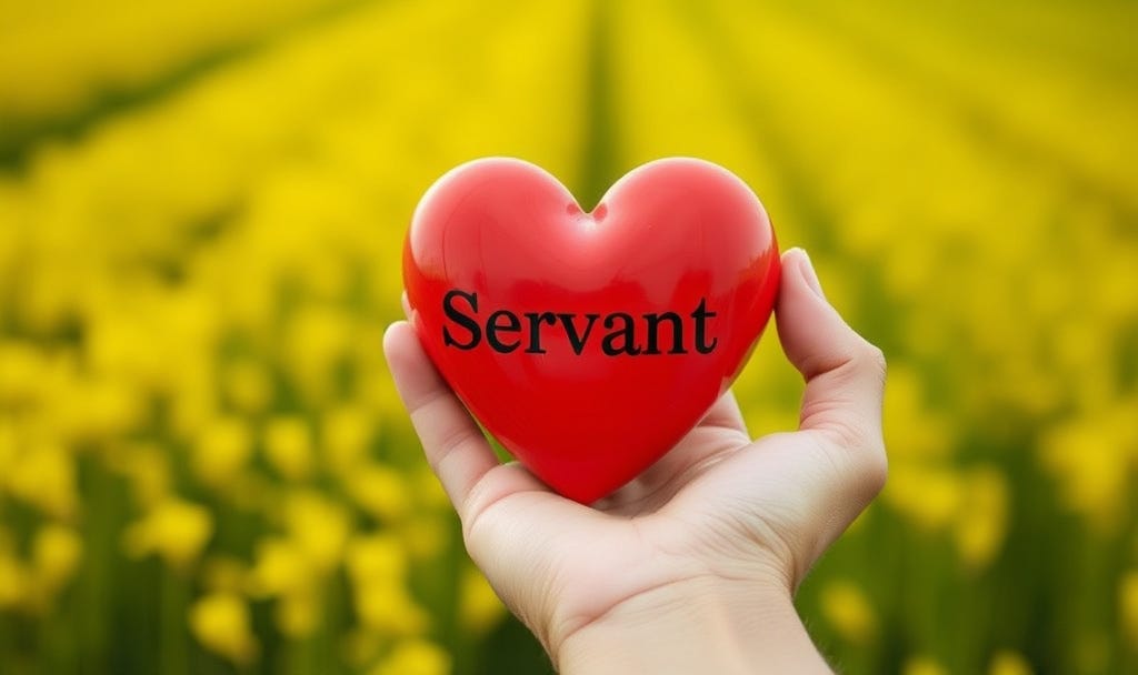 Michael Shows - The Heart of a Servant episode artwork