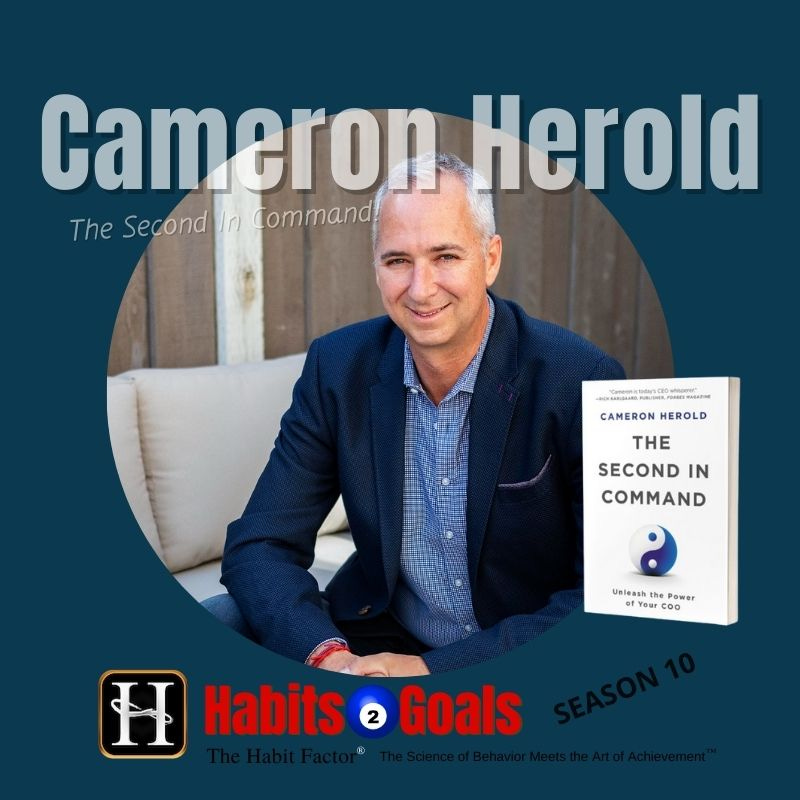 Cameron Herold Interview – New Book, The Second In Command