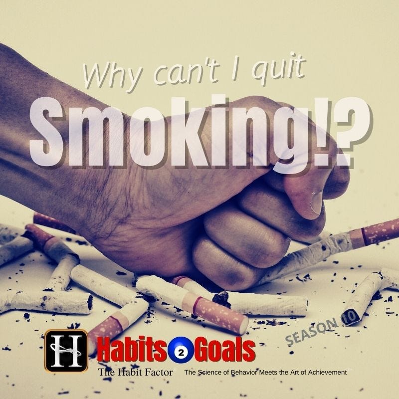 Why Can't I Quit Smoking!?