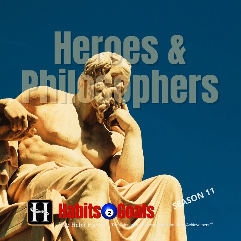 The Best Heroes & Philosophers