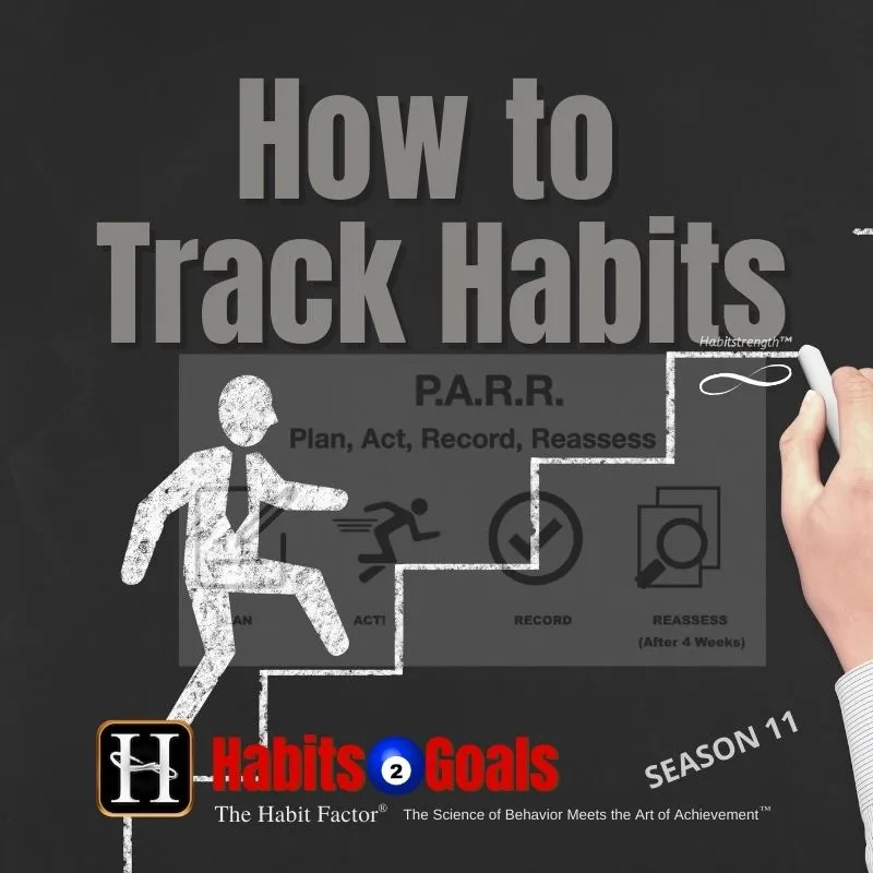 How to Habit Track (the right way)