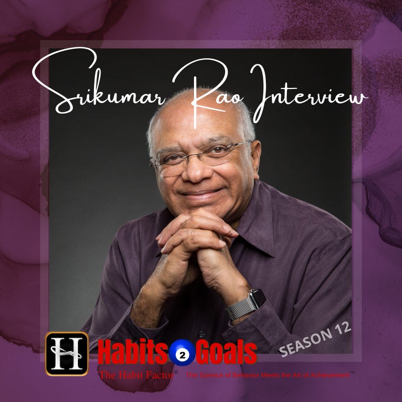 Srikumar Rao Interview