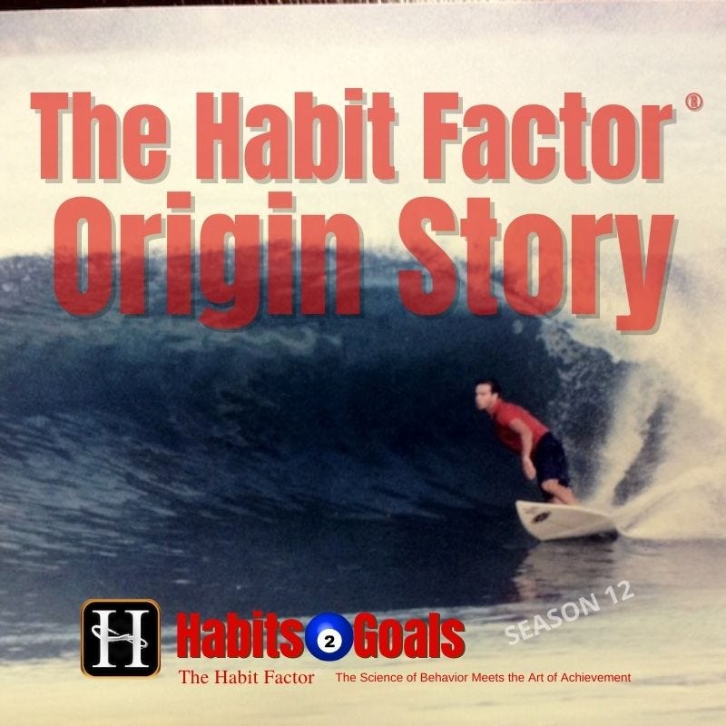 The Habit Factor® Origin Story