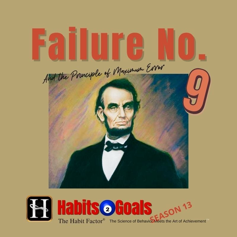 Failure No. 9