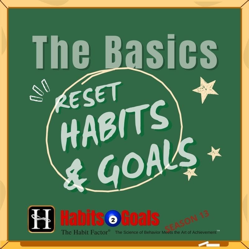 Habits & Goals 101