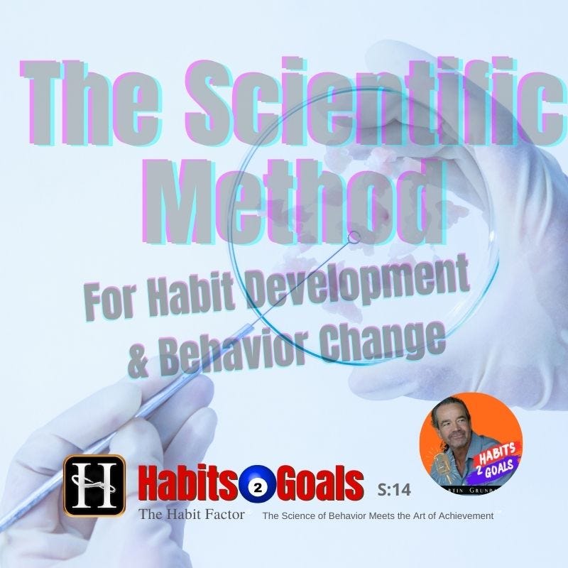 P.A.R.R.—The Scientific Method for Habit Development and Behavior Change