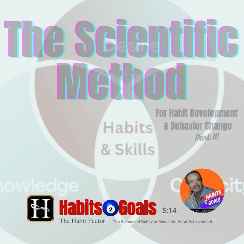 Part III: P.A.R.R.—The Scientific Method for Habit Development and Behavior Change
