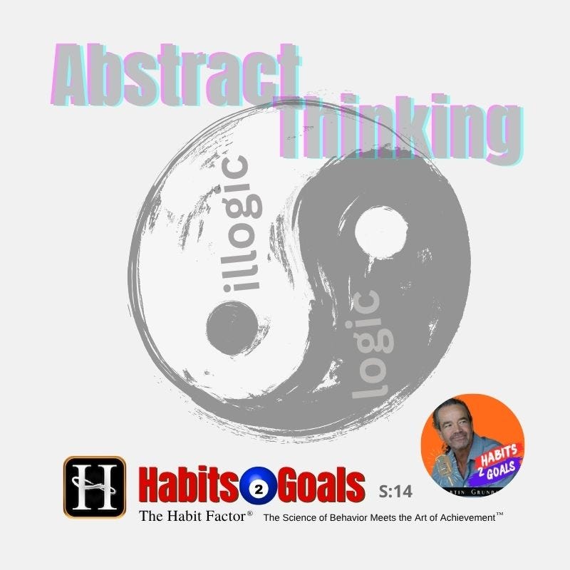 The Art of Abstract Thought: Your Human Edge in an AI World