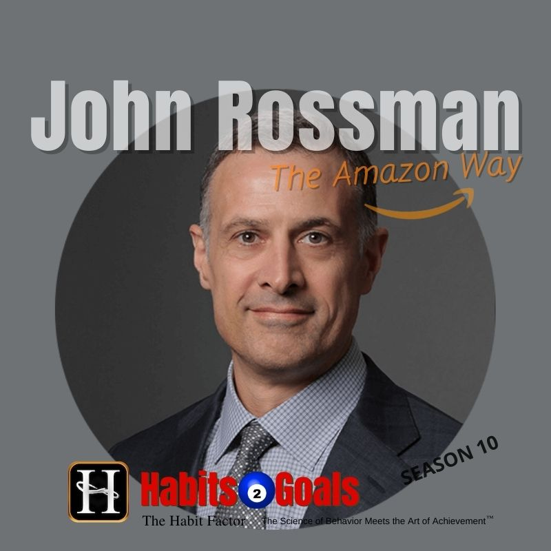 John Rossman Interview – The Amazon Way