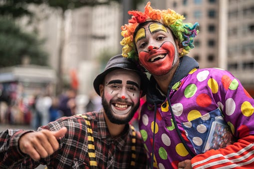 Clown World 🤡 full effect @hfrfromthefloor asks can we make deportation great again? $AMZN down %7 into earnings $FB down $350 billion largest one day wipe out in Equities. episode artwork