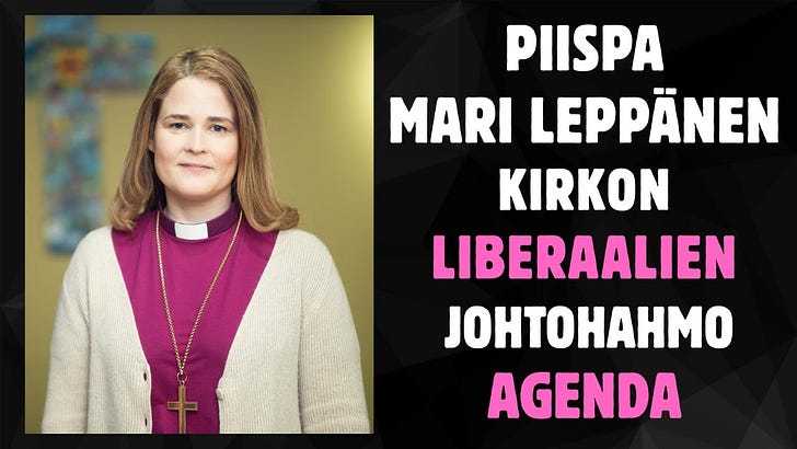 Millaisia muutoksia piispa Mari Leppänen edistää? Kriittinen näkökulma. Äänite. Millaisia muutoksia piispa Mari Leppänen edistää? Kriittinen näkökulma. Äänite.