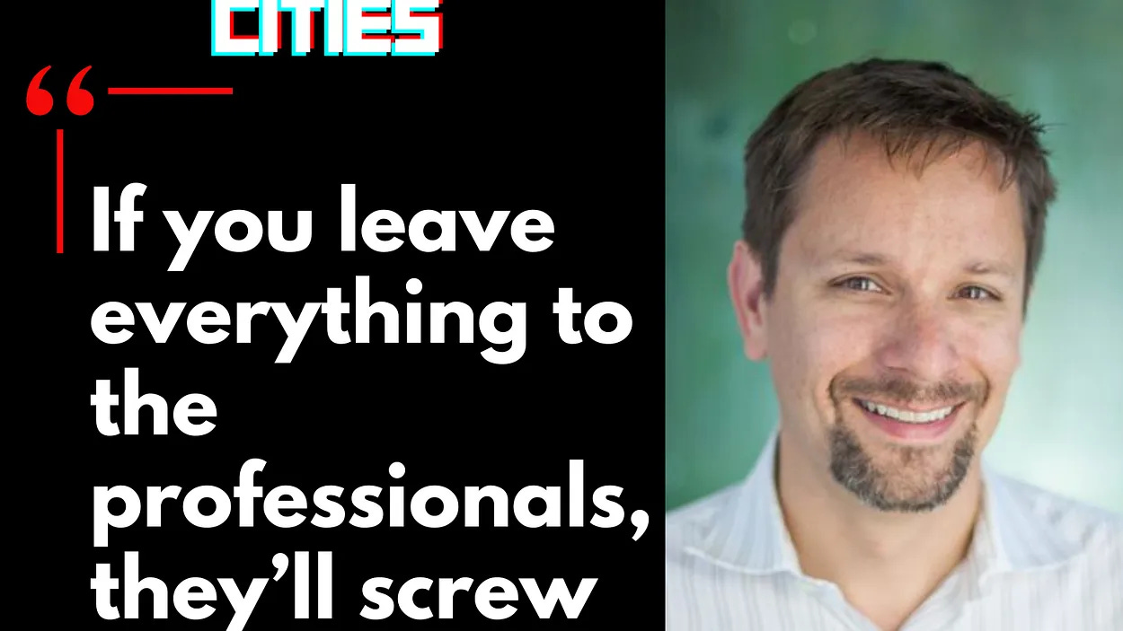 Discussing Messy Cities on the Challenger Cities Podcast