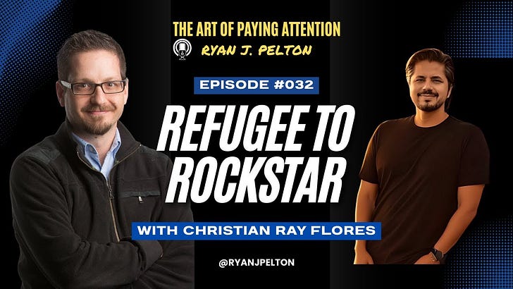 Refugee to Rockstar with Christian Ray Flores Refugee to Rockstar with Christian Ray Flores