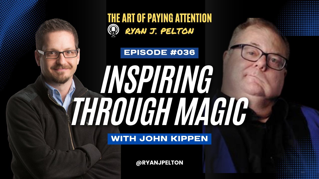 Resilience, Empowerment, and Magic with John Kippen
