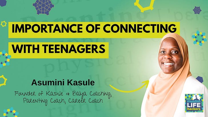 How to Parent Teens Without Losing Your Mind with Asumini Kasule