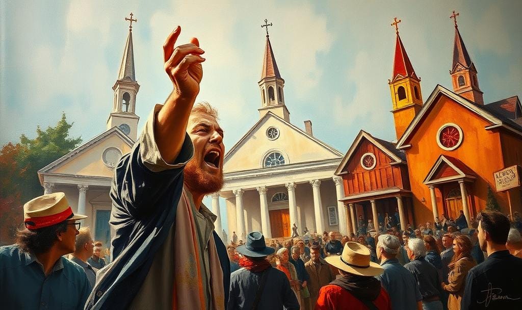 Experimental Sermons Podcast