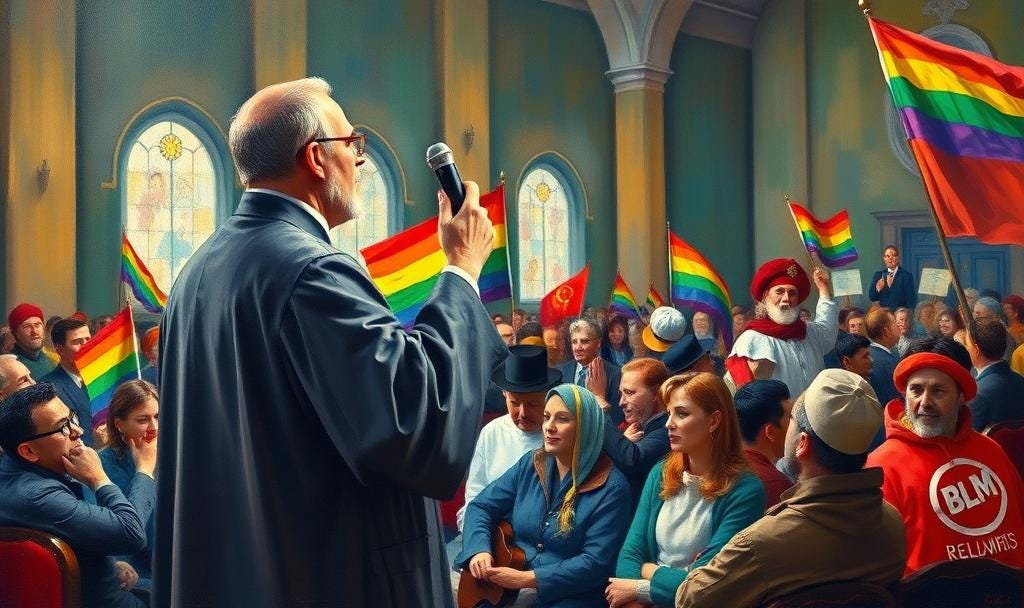 Experimental Sermons Podcast