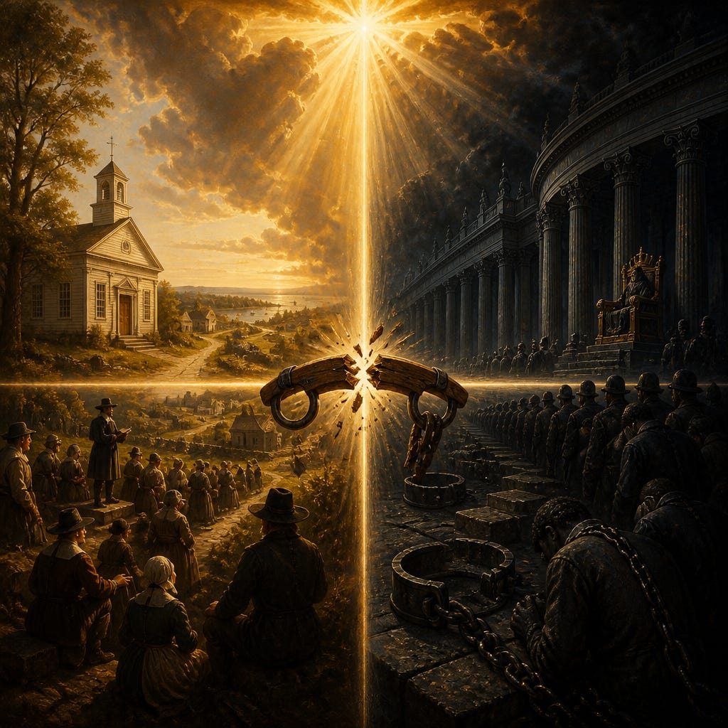 Author of Liberty episode artwork