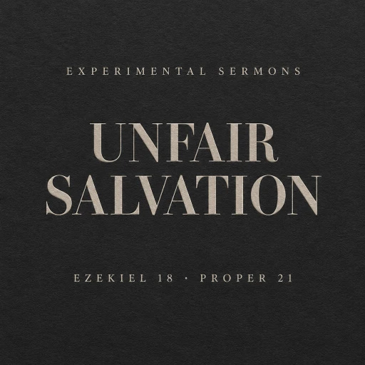 Unfair Salvation