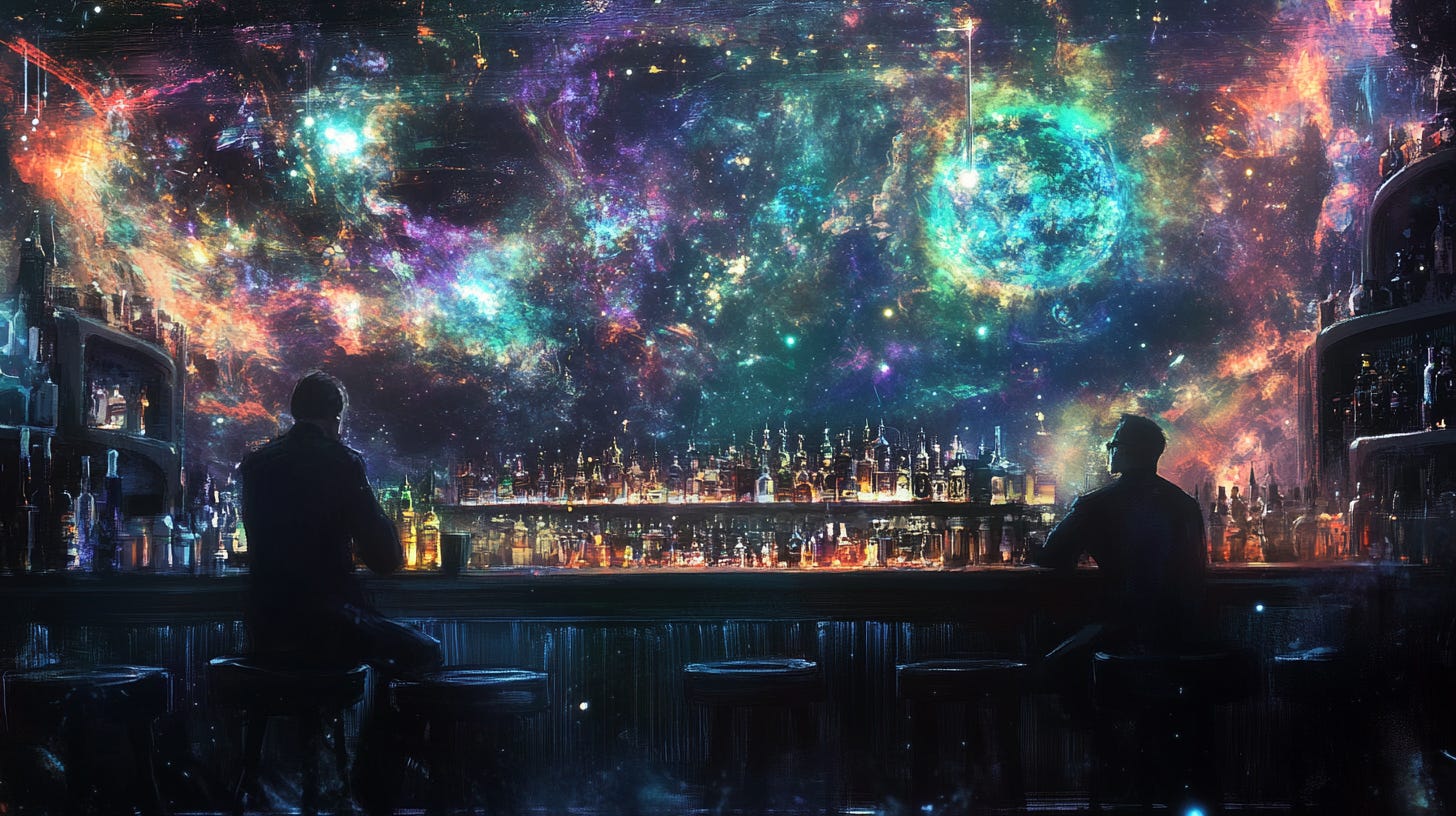 A Theist, an Atheist, and an Agnostic Walk Into a Bar A Theist, an Atheist, and an Agnostic Walk Into a Bar