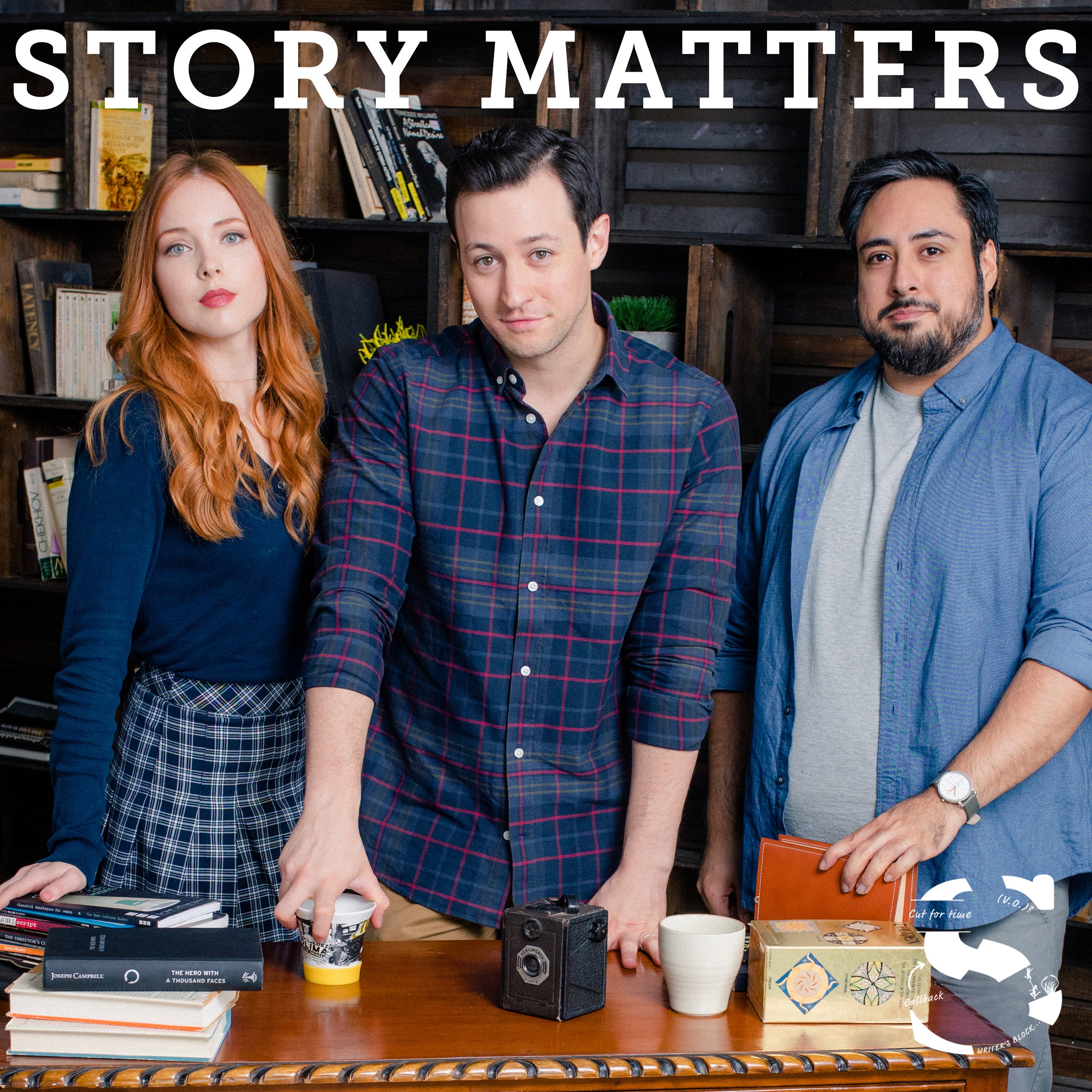 Story Matters with Curt Mega