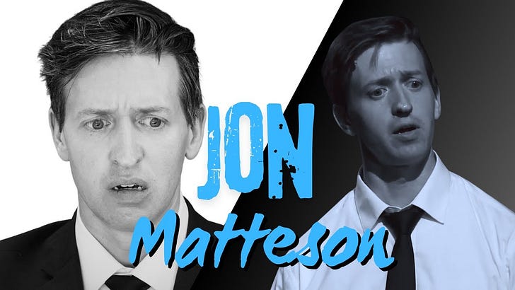 Jon Matteson becomes Paul Matthews (again)! Jon Matteson becomes Paul Matthews (again)!