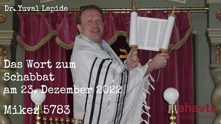 Das Wort zum Schabbat