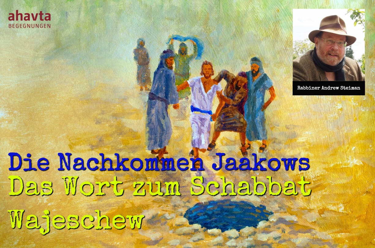 Das Wort zum Schabbat