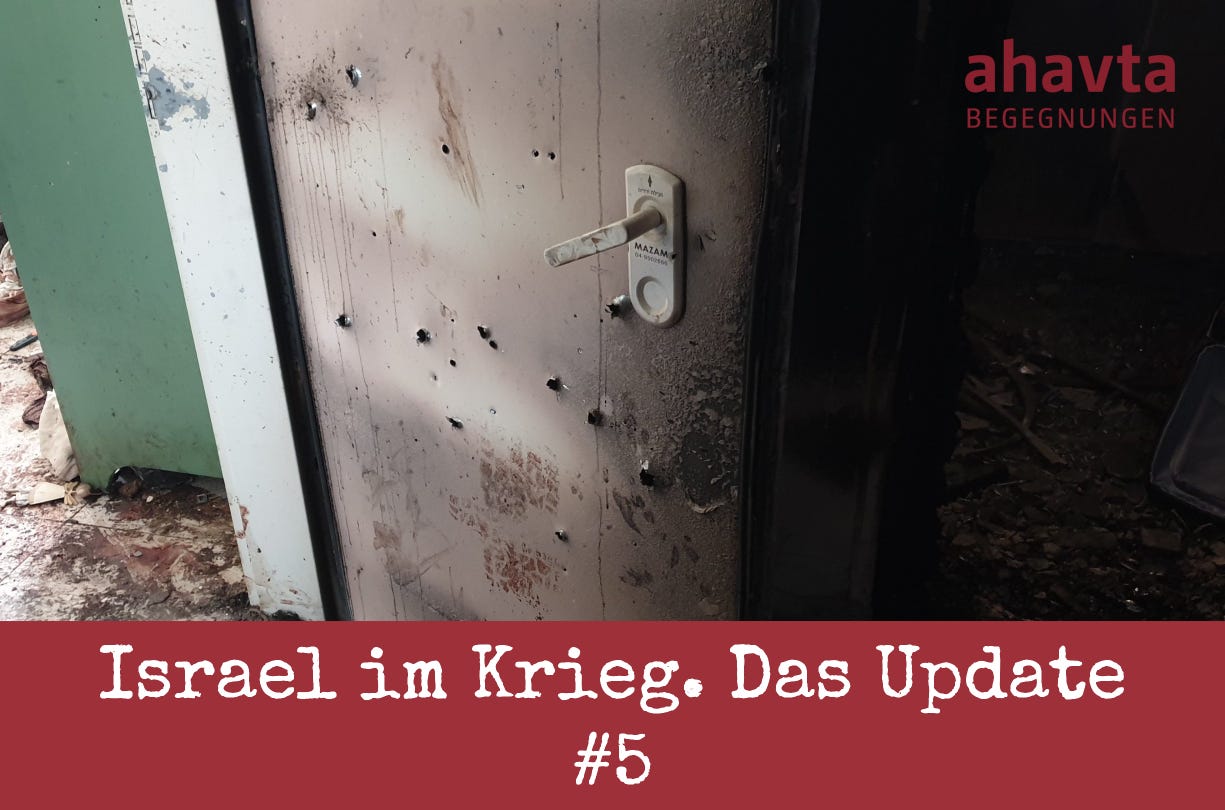 Israel im Krieg. Das Update