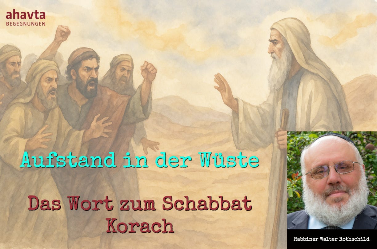 Das Wort zum Schabbat