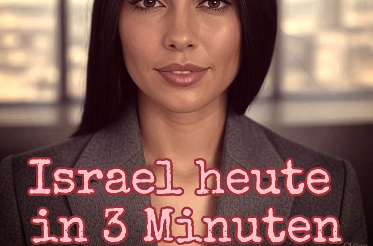 Israel heute in 3 Minuten