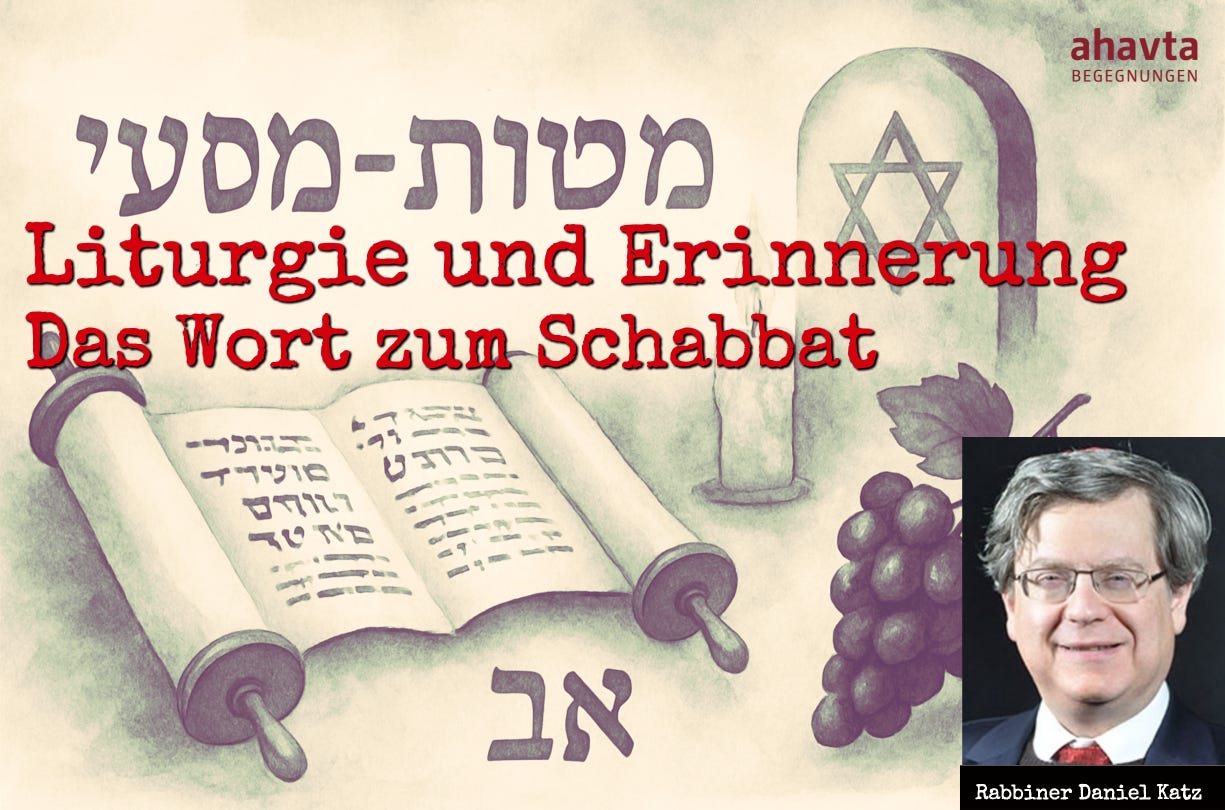 Das Wort zum Schabbat