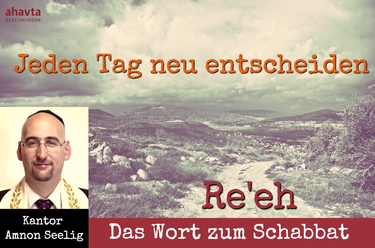 Das Wort zum Schabbat