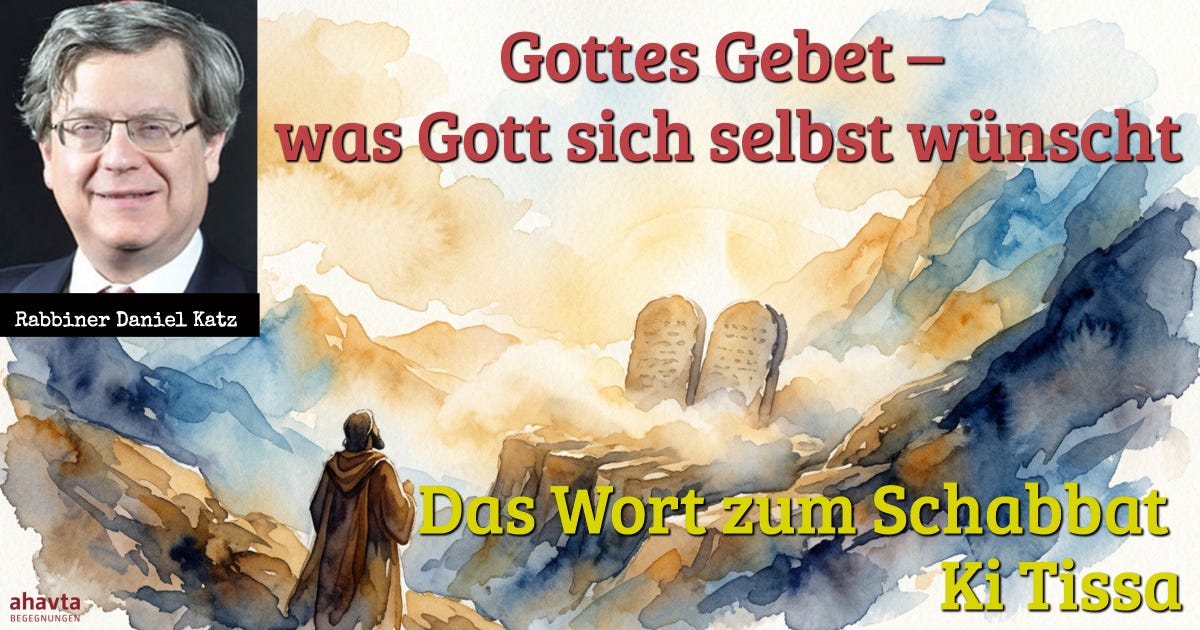 Das Wort zum Schabbat