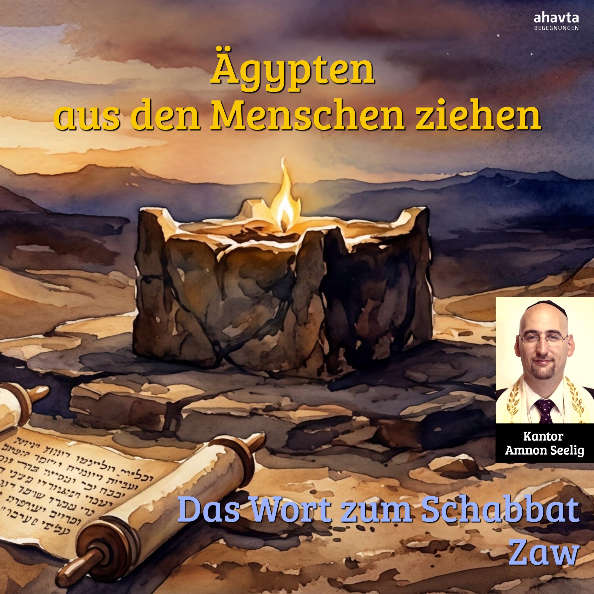 Schabbat Zaw || Ägypten aus den Menschen ziehen
