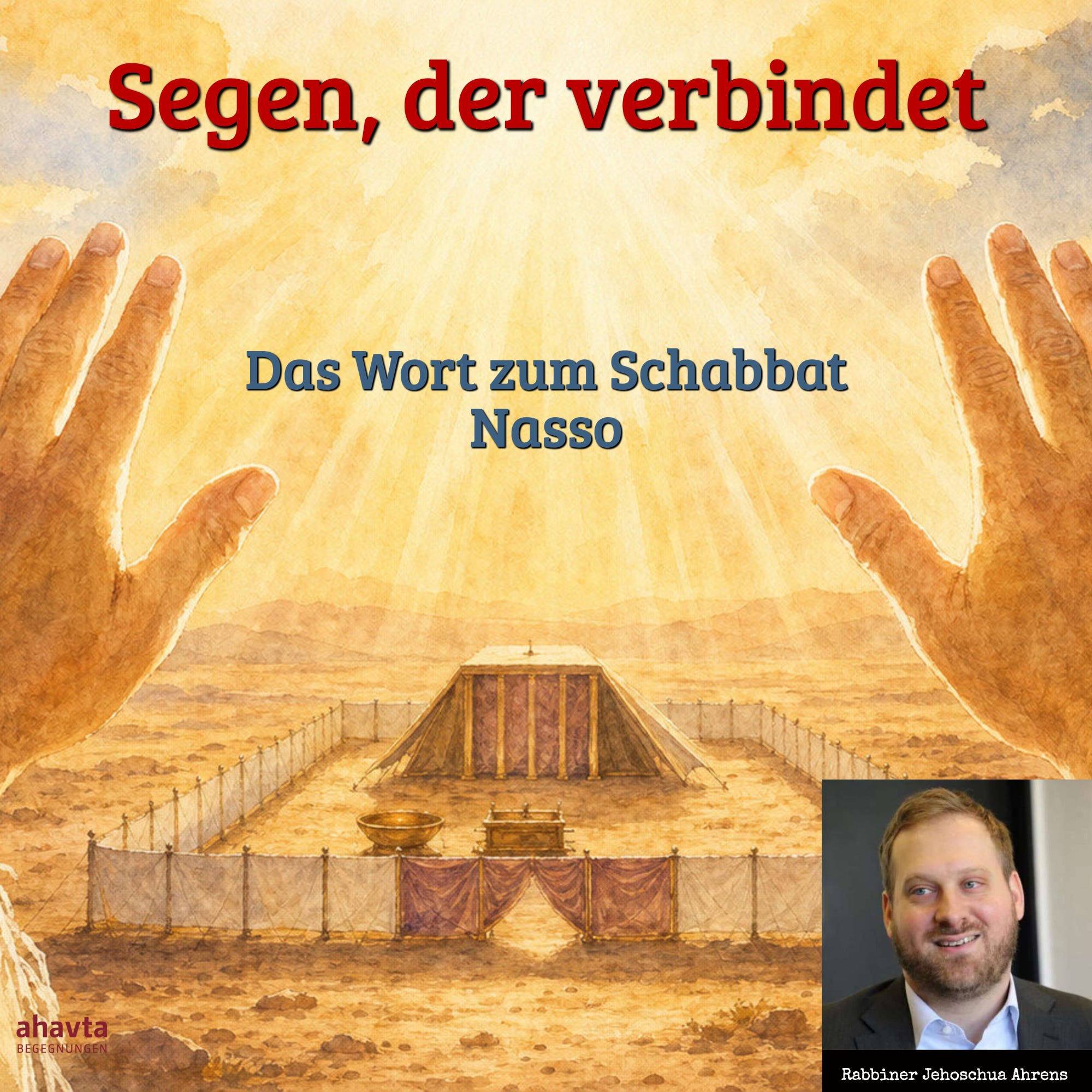 Schabbat Nasso || Segen, der verbindet episode artwork