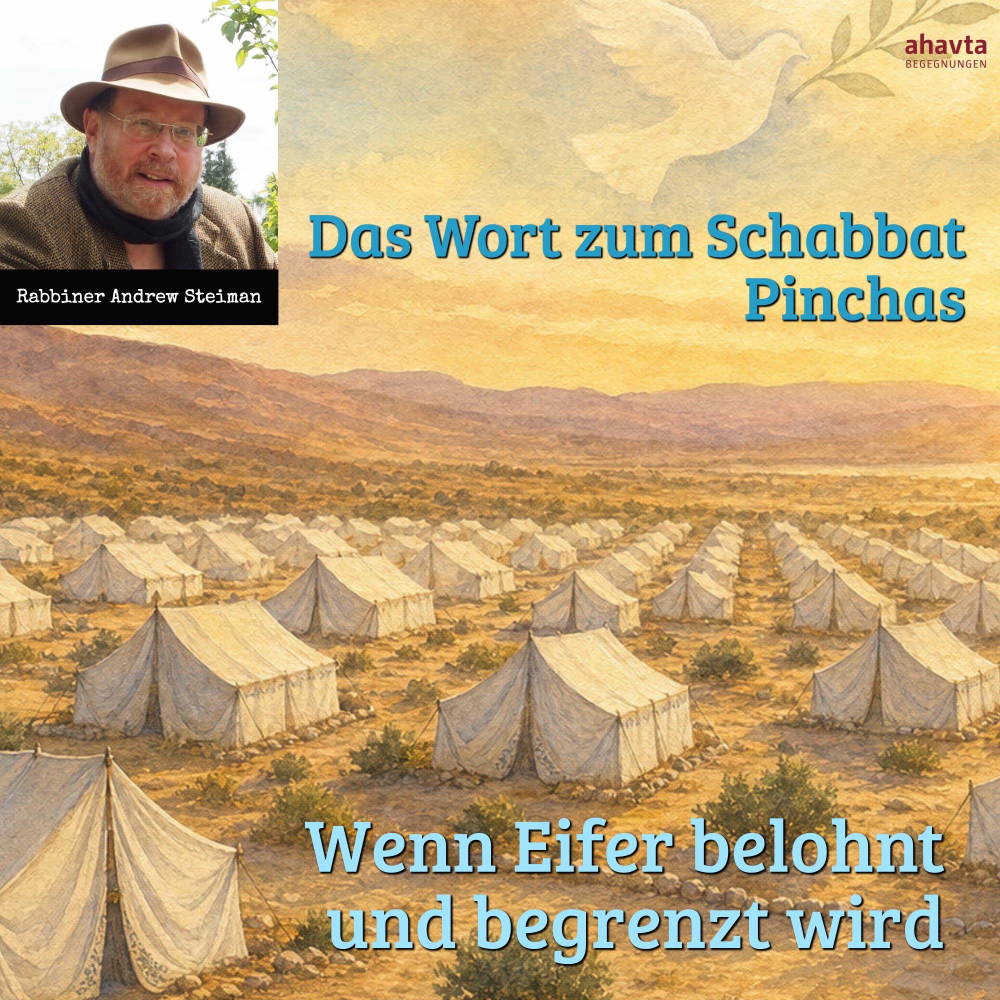 Schabbat Pinchas || Wenn Eifer belohnt und begrenzt wird episode artwork