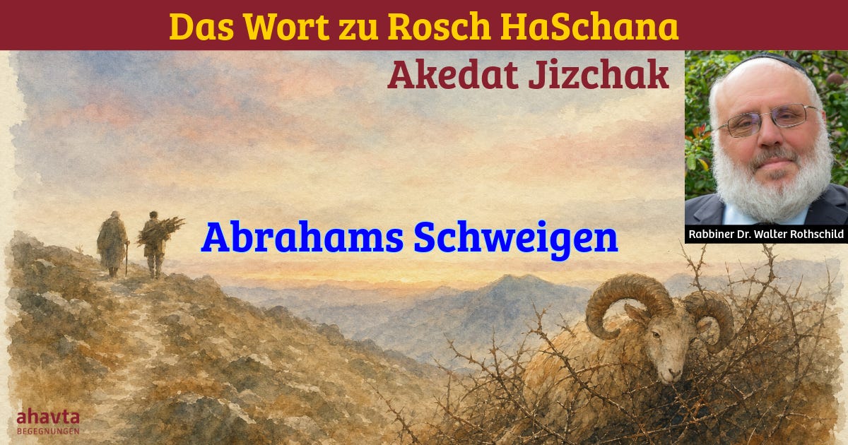 Erew Rosch HaSchana || Abrahams Schweigen episode artwork
